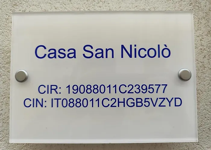 Casa San Nicolo * Scicli